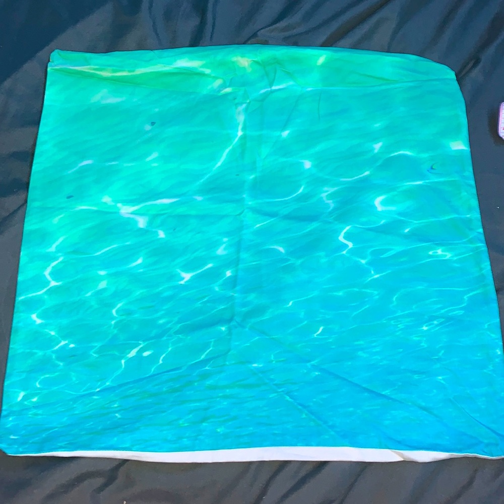 Ocean/water pillow case